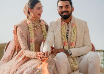 के एल राहुल आणि अथिया शेट्टी अडकले विवाहबंधनात, चाहत्यांकडून शुभेच्छांचा वर्षाव !