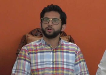 दादर – LIVE – आदित्य ठाकरे यांची पत्रकार परिषद । शिवसेना भवन