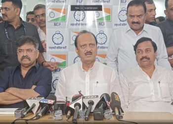 Live :- अजित पवार यांचा पत्रकारांशी संवाद