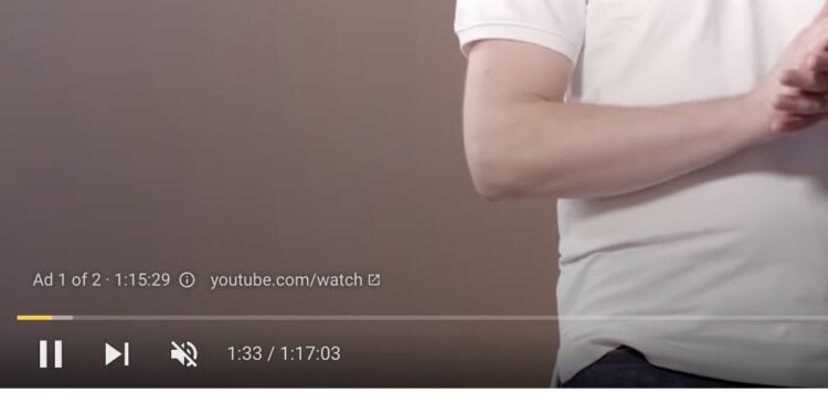 जाहिरात आहे की चित्रपट! YOU TUBE वर तब्बल एक तासाची जाहिरात…