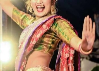 सोलापुरात प्रसिद्धीसाठी काय पण, आता टेंभुर्णीत आली गौतमी पाटील थाळी…