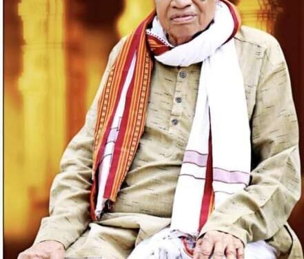 शेतकरी कामगार पक्षाचे जेष्ठ नेते केशवराव धोंडगे यांचे निधन