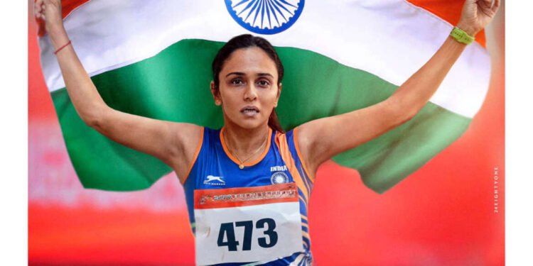 ‘माणदेशी एक्सप्रेस’ ललिता बाबरच्या आयुष्यावरील बायोपिकची घोषणा;