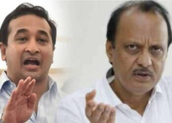 धरणवीर.. अजित पवार राजीनामा द्या ! नितेश राणे