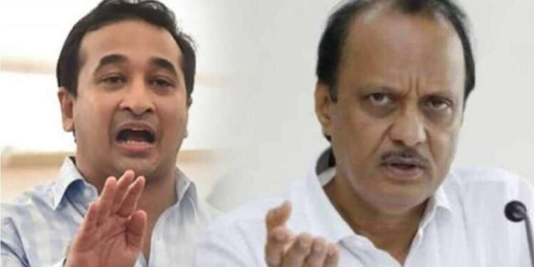 धरणवीर.. अजित पवार राजीनामा द्या ! नितेश राणे