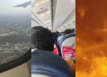 प्लेन क्रॅशचा धक्कादायक व्हिडीओ समोर,अपघातावेळी FB Live कसं झालं? तेच क्रॅशचं कारण?