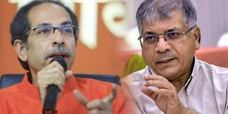 शिवसेना-वंचित बहुजन आघाडीच्या जागा वाटपाचा फॉर्म्युला ठरला?