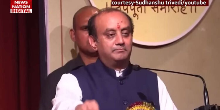 पाकिस्तानवर काय बोलले भाजप नेते सुधांशू त्रिवेदी, संपूर्ण पाकिस्तान में वायरल झाला व्हिडिओ…