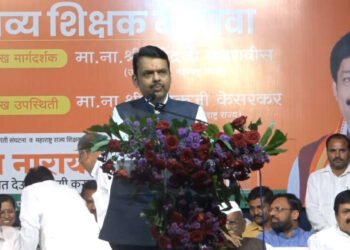 LIVE | छत्रपती संभाजीनगर (औरंगाबाद) येथे शिक्षक मतदारसंघ निवडणूक सभा