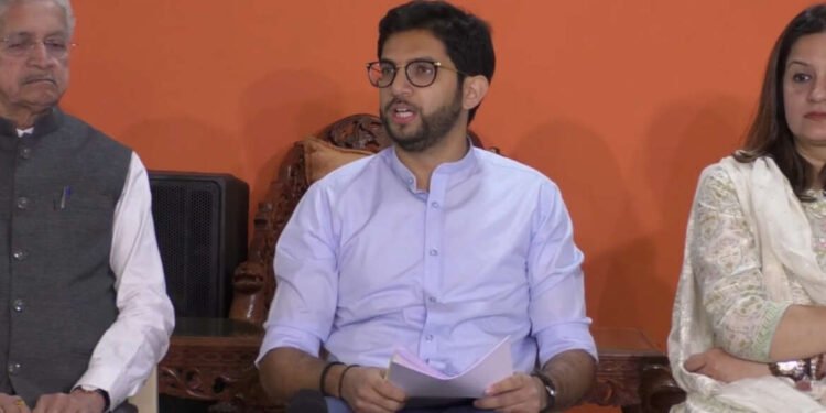 युवासेनाप्रमुख, आमदार आदित्यजी ठाकरे यांची पत्रकार परिषद…