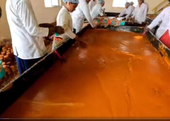 गुळनिर्मितीचा आधुनिक कारखाना, विदेशात निर्यात…