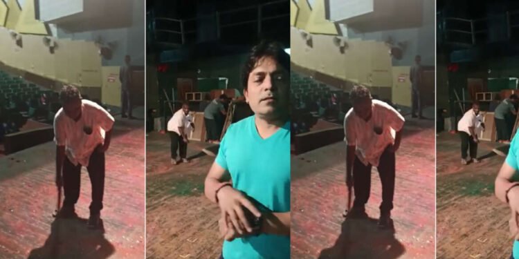 प्रशासन हुतात्मा स्मृती मंदिर या नाट्यगृहाला संबंधित विभागासाठी कर्मचारी वाढवून देतील का ?