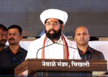 मुख्यमंत्री शिंदे क्षेत्र भंडारा डोंगर येथील माघ दशमी सोहळ्यातून लाईव्ह…