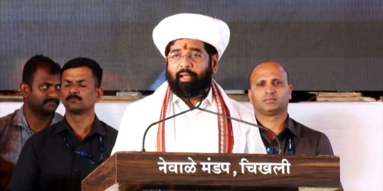 मुख्यमंत्री शिंदे क्षेत्र भंडारा डोंगर येथील माघ दशमी सोहळ्यातून लाईव्ह…