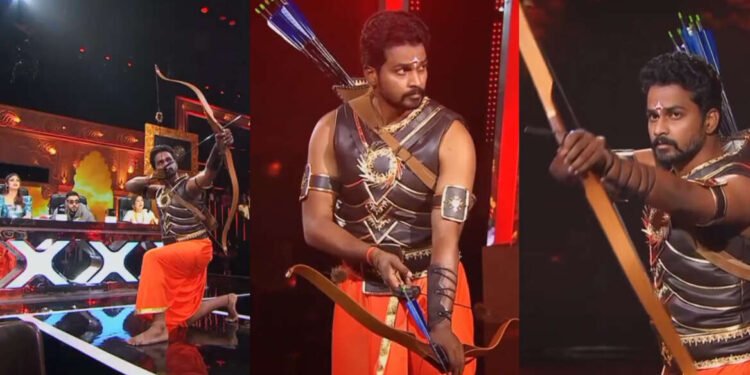 एकदा पहाच ! विजय कुमारची धनुरविद्या पाहून शो चे जज हि झाले थक्क…