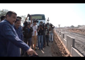 फलटण, महाराष्ट्र येथे 1,539 कोटी रुपयांच्या 3 राष्ट्रीय महामार्ग प्रकल्पांचे लोकार्पण आणि पायाभरणी…