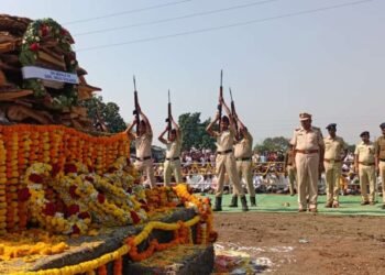 निलंगा तालुक्यातील वीर जवान श्रीधर चव्हाण  अनंतात विलीन…