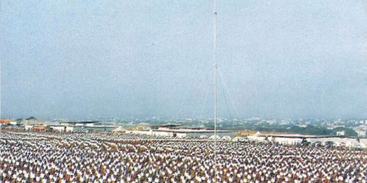 चाळीस वर्षांपूर्वी दुमदुमला होता मंत्र, ‘हिंदू सारा एक…पस्तीस हजार संघस्वयंसेवकांच्या शिबिराला चाळीस वर्षे पूर्ण