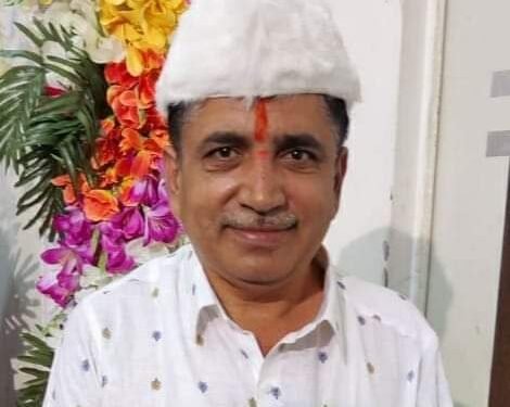 देविदास पाठक यांची डॉ.बाबासाहेब आंबेडकर मराठवाडा विद्यापीठाच्या सिनेटपदी नियुक्ती…