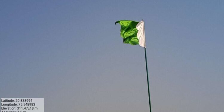 जळगाव :- विटनेरला दर्गावर फडकला पाकिस्तानी ध्वज…