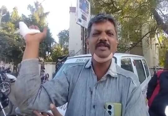 दूध घेण्यासाठी निघाले अन् पतंगाच्या मांज्याने गळाच चिरला, अहमदनगरमध्ये धक्कादायक प्रकार…