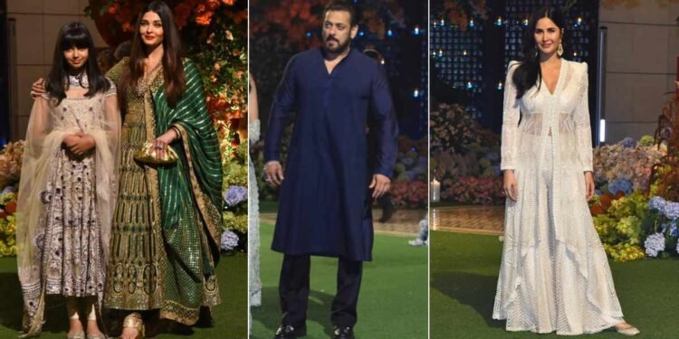 अँटेलिया सजलं, घर आनंदानं भरलं; अनंत-राधिकाच्या साखरपुड्यात बॉलिवूड सेलिब्रिटींची मांदियाळी