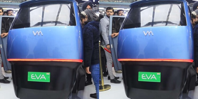 मोटर शो 2023 -पहा पेट्रोल डिझेलशिवाय चालणारी कार…