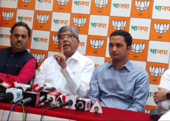 LIVE – चंद्रकांत पाटील यांचा पुणे येथे पत्रकारांशी संवाद