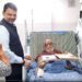 फडणवीस यांनी घेतली ह.भ.प. बंडातात्या कराडकर यांची पुणे येथे रुग्णालयात जाऊन भेट…