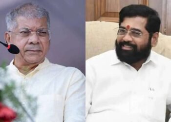 एकनाथ शिंदेंनी भाजपची साथ सोडली तर युतीबाबत विचार करू : प्रकाश आंबेडकर