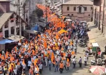 पहा व्हिडीओ :- हिंदू जनआक्रोश मोर्चा कोल्हापूर!