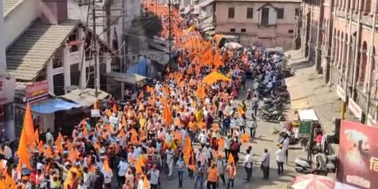 पहा व्हिडीओ :- हिंदू जनआक्रोश मोर्चा कोल्हापूर!