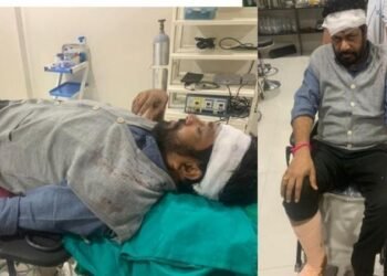 आमदारांच्या अपघाताची मालिकाच सुरु, रस्ता ओलांडताना बच्चू कडूंना अपघात, दुचाकीने दिली धडक