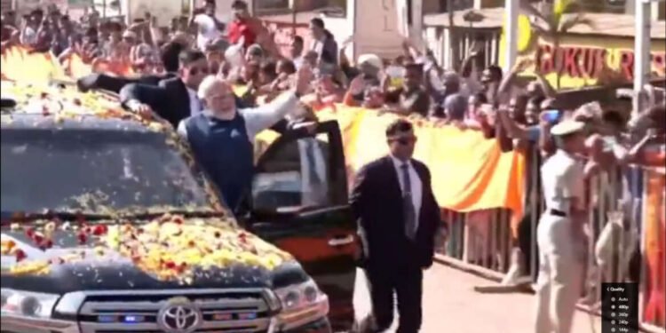 LIVE | हुबळी- २६ व्या राष्ट्रीय युवा महोत्सवाचे उद्घाटन…