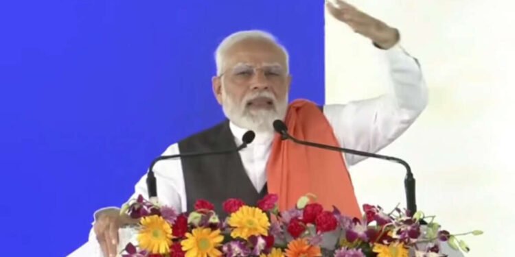Live – पंतप्रधान नरेंद्र मोदी यादगीर मधून लाईव्ह…
