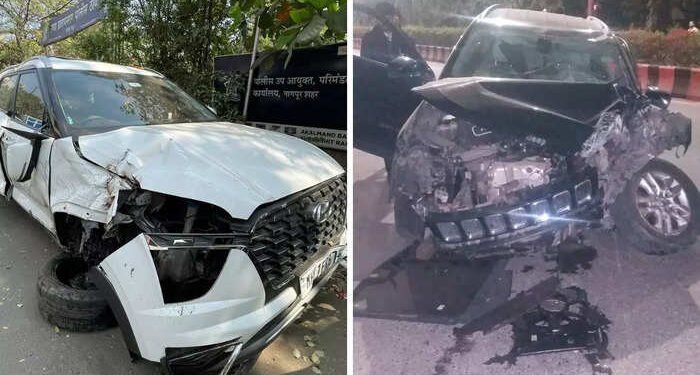 दोन डॉक्टरांची कारची रेस,जिंकण्याच्या नादात नियंत्रण सुटलं अन् घडला एकच थरार…