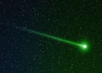 हिरवा धुमकेतू जवळपास ५० हजार वर्षांनंतर दिसणार…