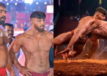 महाराष्ट्र केसरीच्या आखाड्यात ‘दोस्तीत कुस्ती’, जिवाभावाचे मित्र एकमेकांना भिडले