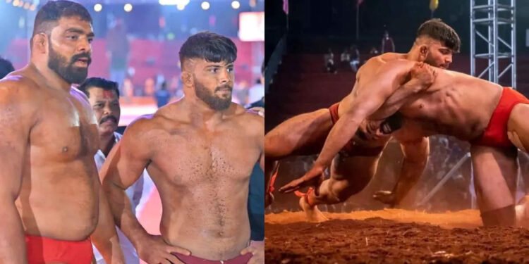 महाराष्ट्र केसरीच्या आखाड्यात ‘दोस्तीत कुस्ती’, जिवाभावाचे मित्र एकमेकांना भिडले