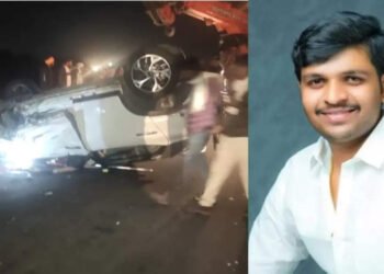 भाजप नेते मोहन जगताप यांचा पुतण्या विश्वजीतचा अपघाती मृत्यू, गाडीचं नियंत्रण सुटल्यानं आयशरला दिली धडक…