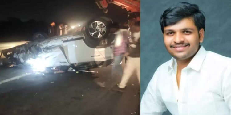 भाजप नेते मोहन जगताप यांचा पुतण्या विश्वजीतचा अपघाती मृत्यू, गाडीचं नियंत्रण सुटल्यानं आयशरला दिली धडक…