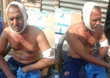 कोयता गँगचा धुमाकूळ! मैदानावर झोपलेल्या ज्येष्ठ नागरिकावर कोयत्याने वार; रक्तबंबाळ होईपर्यंत वार !