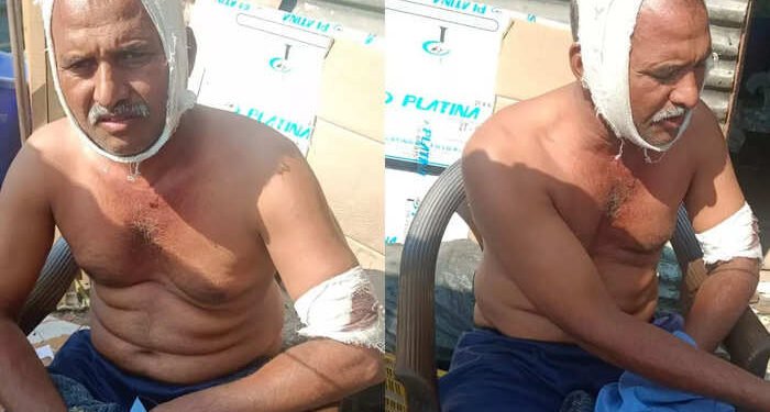 कोयता गँगचा धुमाकूळ! मैदानावर झोपलेल्या ज्येष्ठ नागरिकावर कोयत्याने वार; रक्तबंबाळ होईपर्यंत वार !