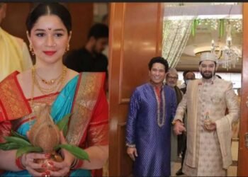 सचिन तेंडुलकरच्या लेकीनं गुपचुप उरकलं ‘या’ व्यक्तीसोबत लग्न? फोटो व्हायरल…