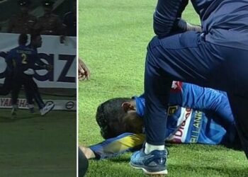 श्रीलंकेचे हे दोन्ही खेळाडू गंभीर जखमी झाले आणि त्यामुळे त्यांना थेट हॉस्पिटलमध्येच नेण्यात आले.