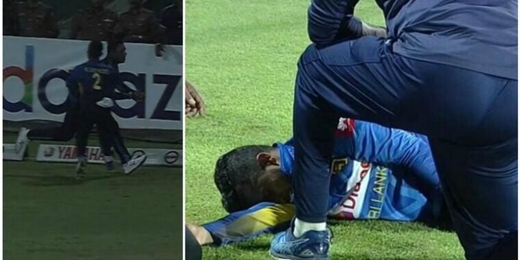 श्रीलंकेचे हे दोन्ही खेळाडू गंभीर जखमी झाले आणि त्यामुळे त्यांना थेट हॉस्पिटलमध्येच नेण्यात आले.