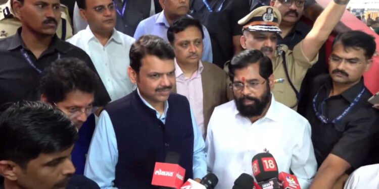 मेट्रो २ बी व मेट्रो ७ च्या पाहणी दौऱ्यानंतर प्रसारमाध्यमांशी संवाद…