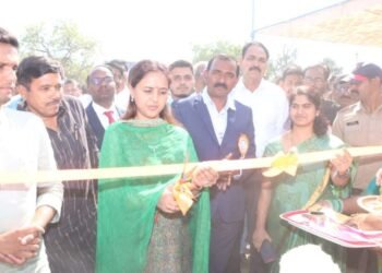 कृषी महोत्सवाचा अधिकाधिक शेतकऱ्यांनी लाभ घ्यावा ; खा.प्रितमताई मुंडे यांचे आवाहन