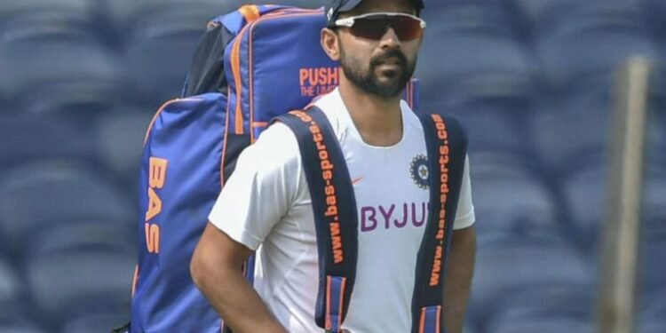 अजिंक्य रहाणेने टीम इंडिया सोडून या देशाकडून खेळण्याचा घेतला निर्णय !