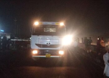 सोलापूर अक्कलकोट रस्त्यावर झालेल्या भीषण अपघात,इंजिनिअर तरुण जागीर ठार तर दुसरा तरुण गंभीर जखमी…